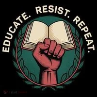 Defend Education Educate Resist Repeat Coffee Mug thumb 5