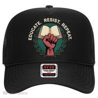 Defend Education Educate Resist Repeat Hat thumb 0