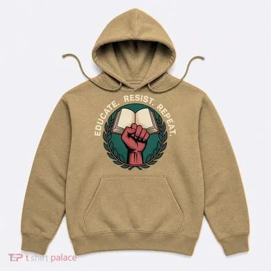 Defend Education Educate Resist Repeat Hoodie
