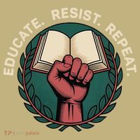 Defend Education Educate Resist Repeat Sweatshirt thumb 2