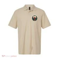 Defend Education Educate Resist Repeat Polo thumb 0