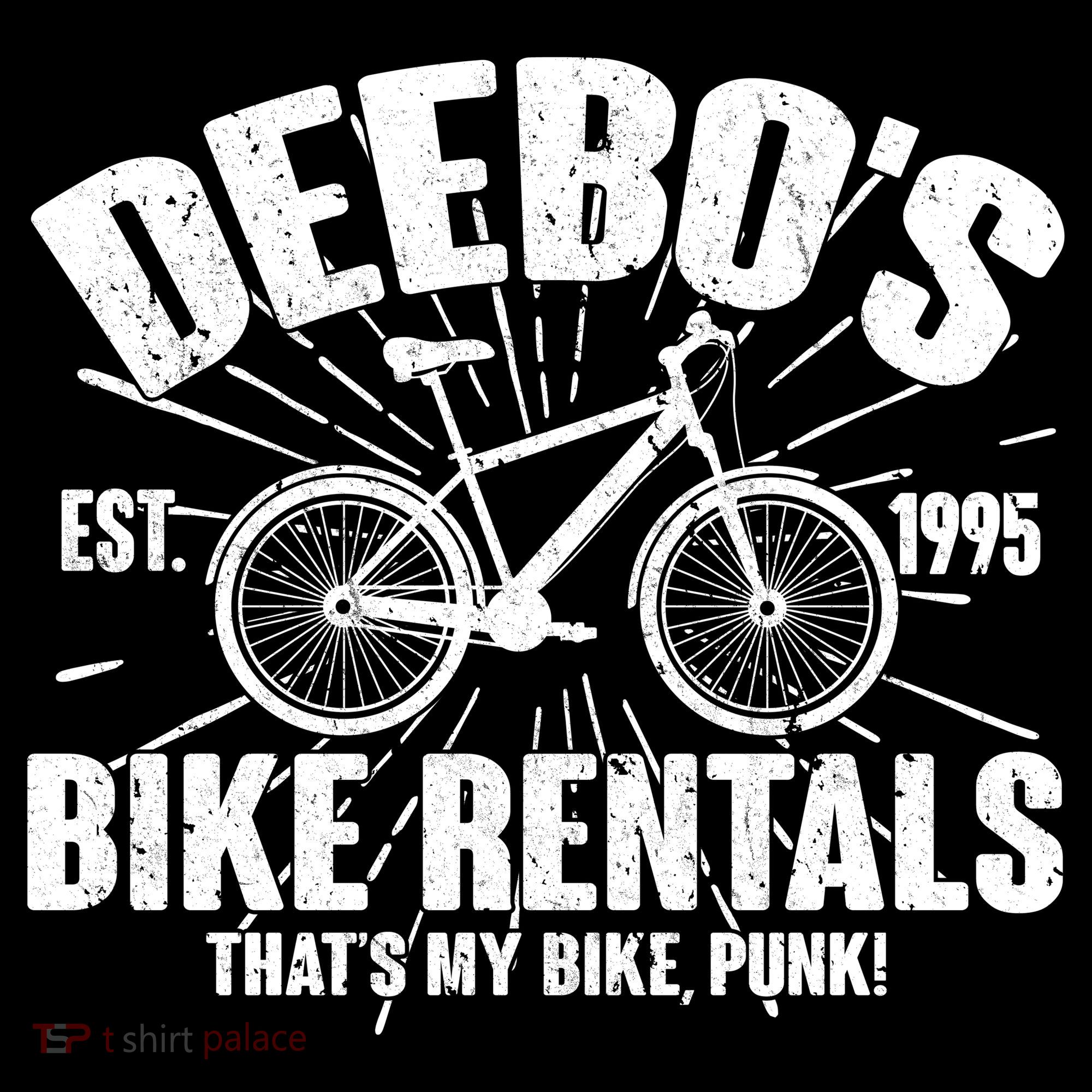 Deebo's Bike Rental Backpack