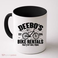 Deebo's Bike Rental Coffee Mug thumb 0