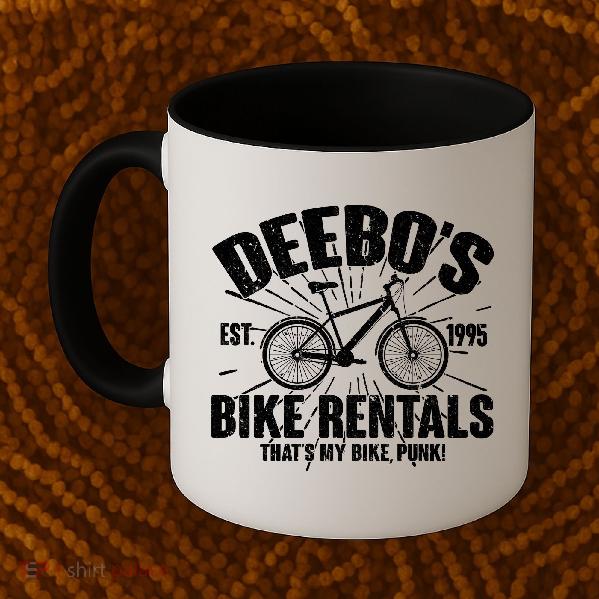 Deebo's Bike Rental Coffee Mug