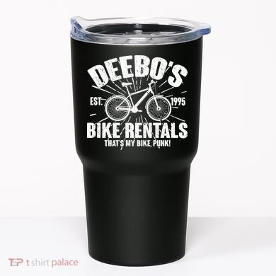 Deebo's Bike Rental Tumbler
