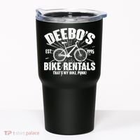 Deebo's Bike Rental Tumbler thumb 0