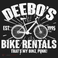 Deebo's Bike Rental Tumbler thumb 3