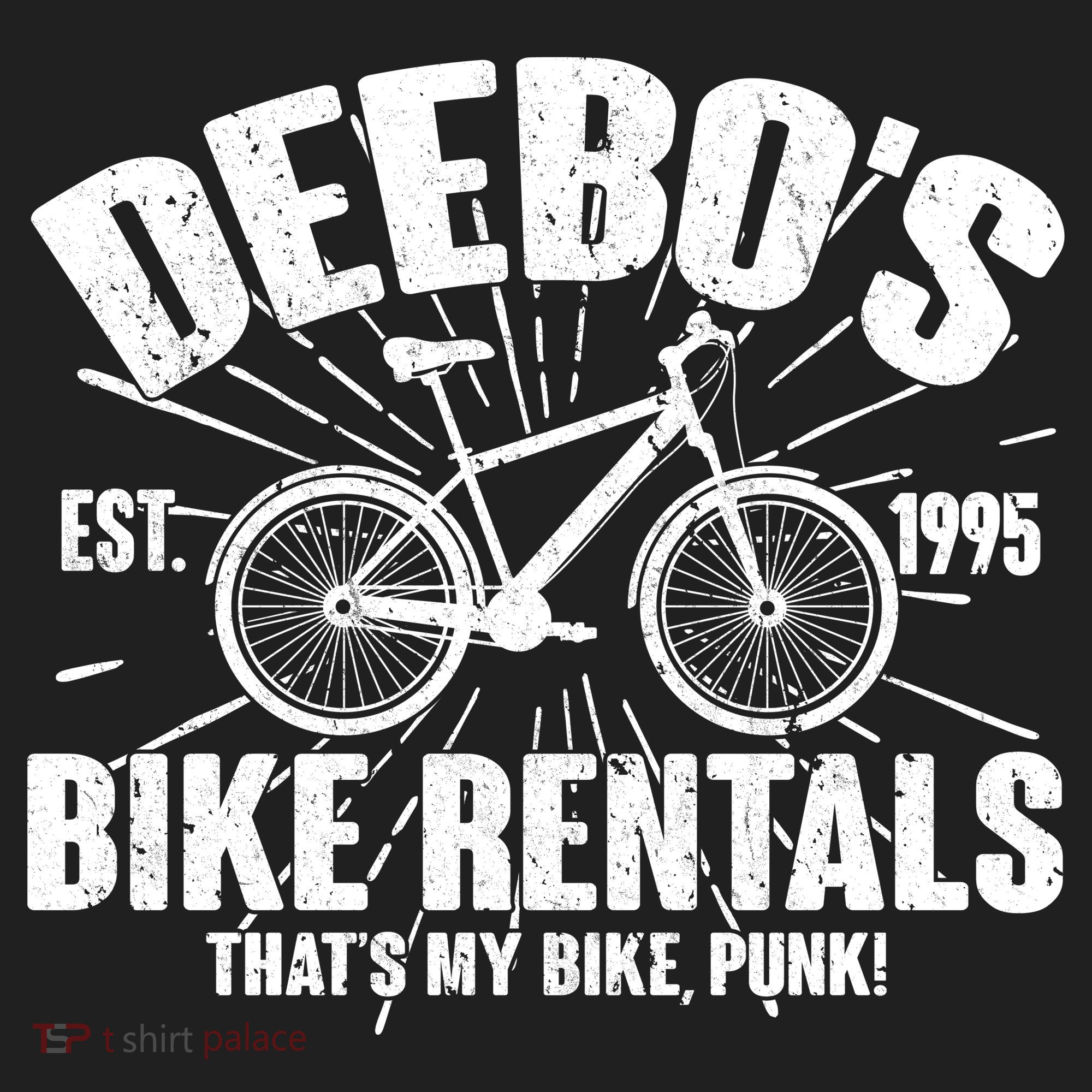 Deebo's Bike Rental Tumbler