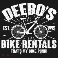 Deebo's Bike Rental Ornament thumb 1
