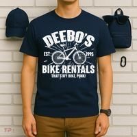 Deebo's Bike Rental T-Shirt thumb 6