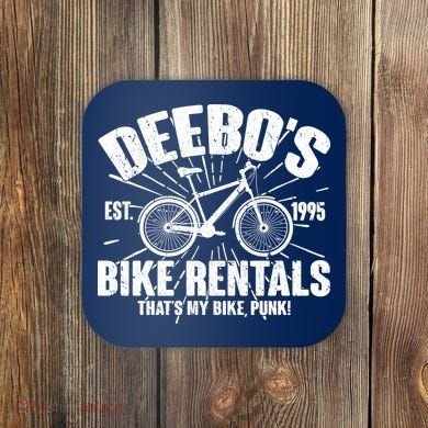 Deebo's Bike Rental Coaster