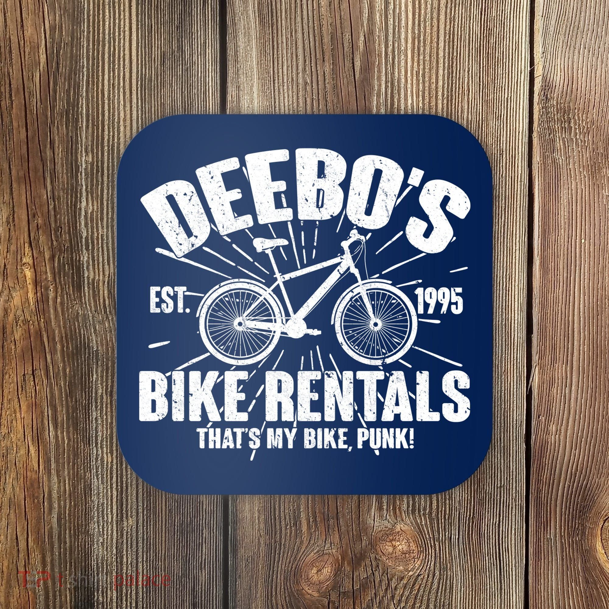 Deebo's Bike Rental Coaster