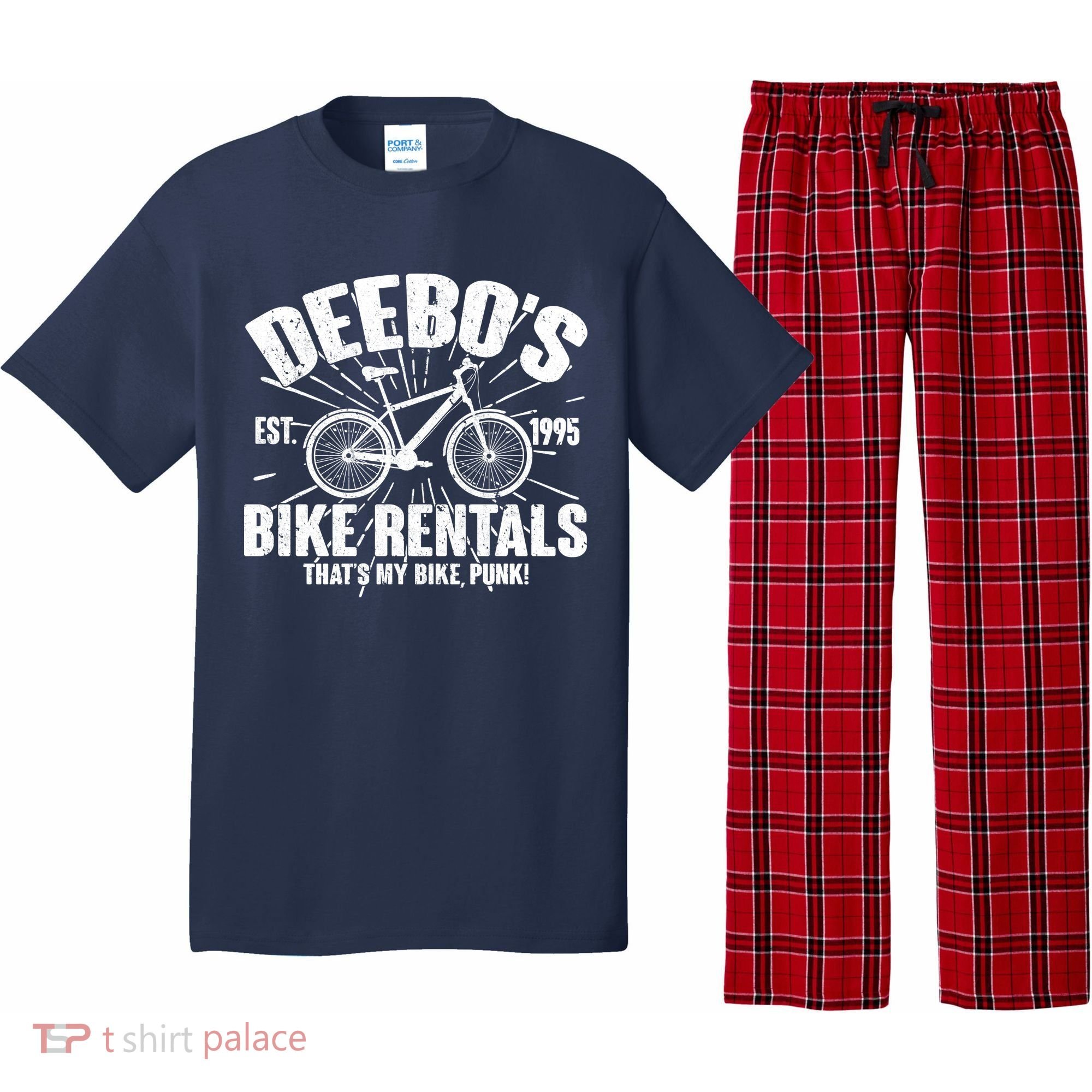 Deebo's Bike Rental Pajama Set