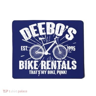 Deebo's Bike Rental Mousepad