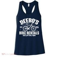 Deebo's Bike Rental Women's Tank Top thumb 0