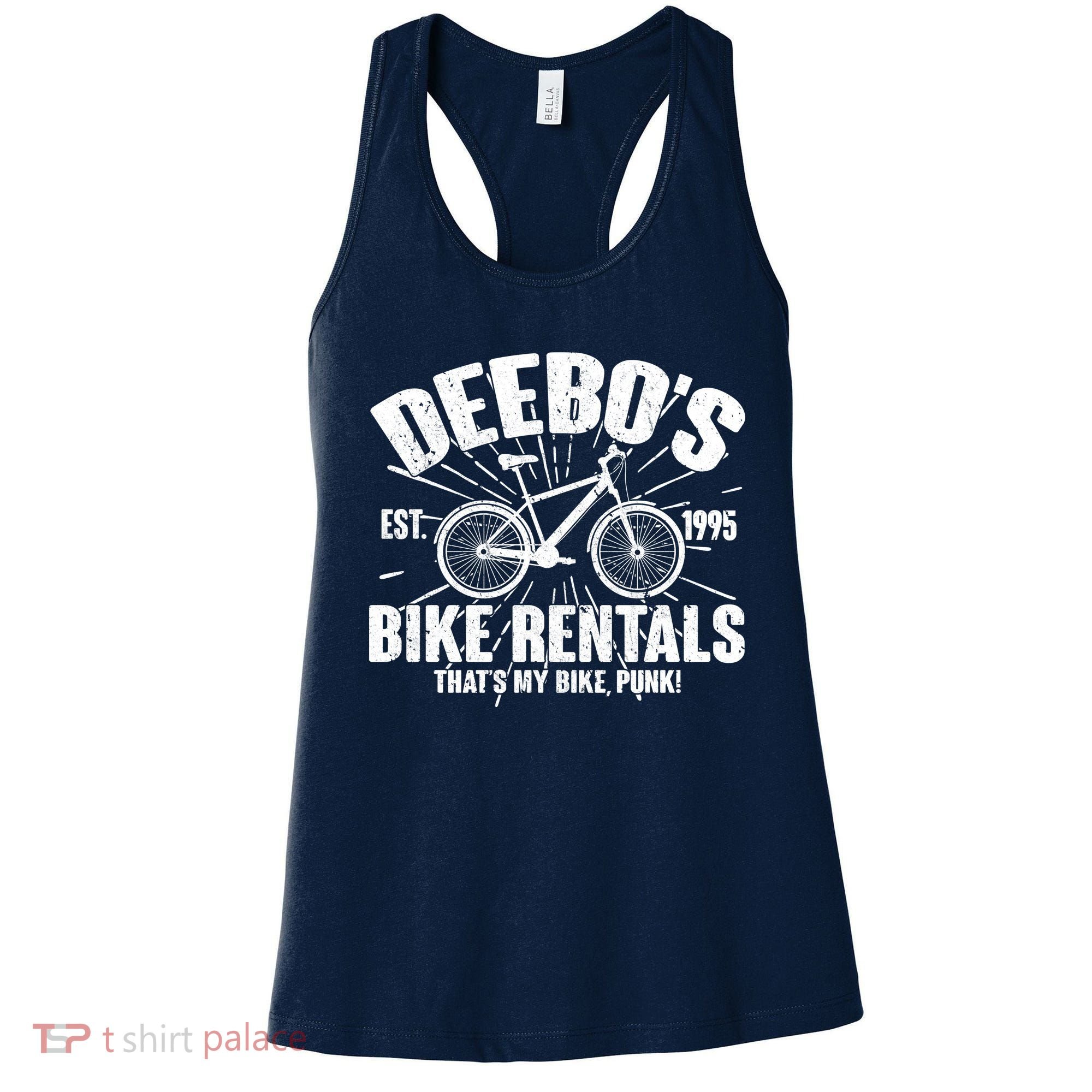 Deebo's Bike Rental Women's Tank Top