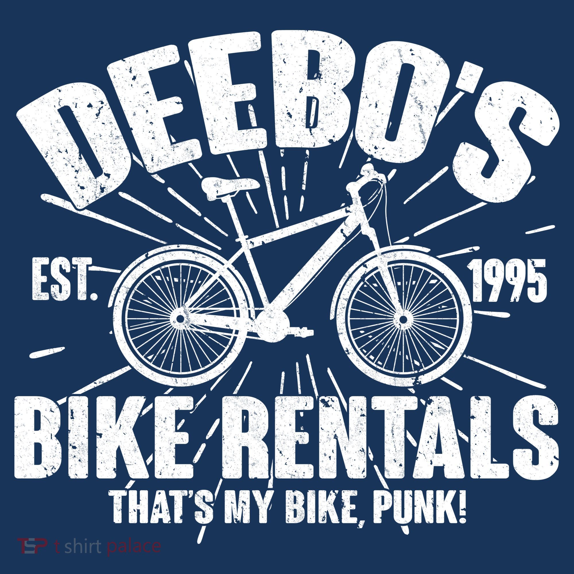 Deebo's Bike Rental Toddler Hoodie