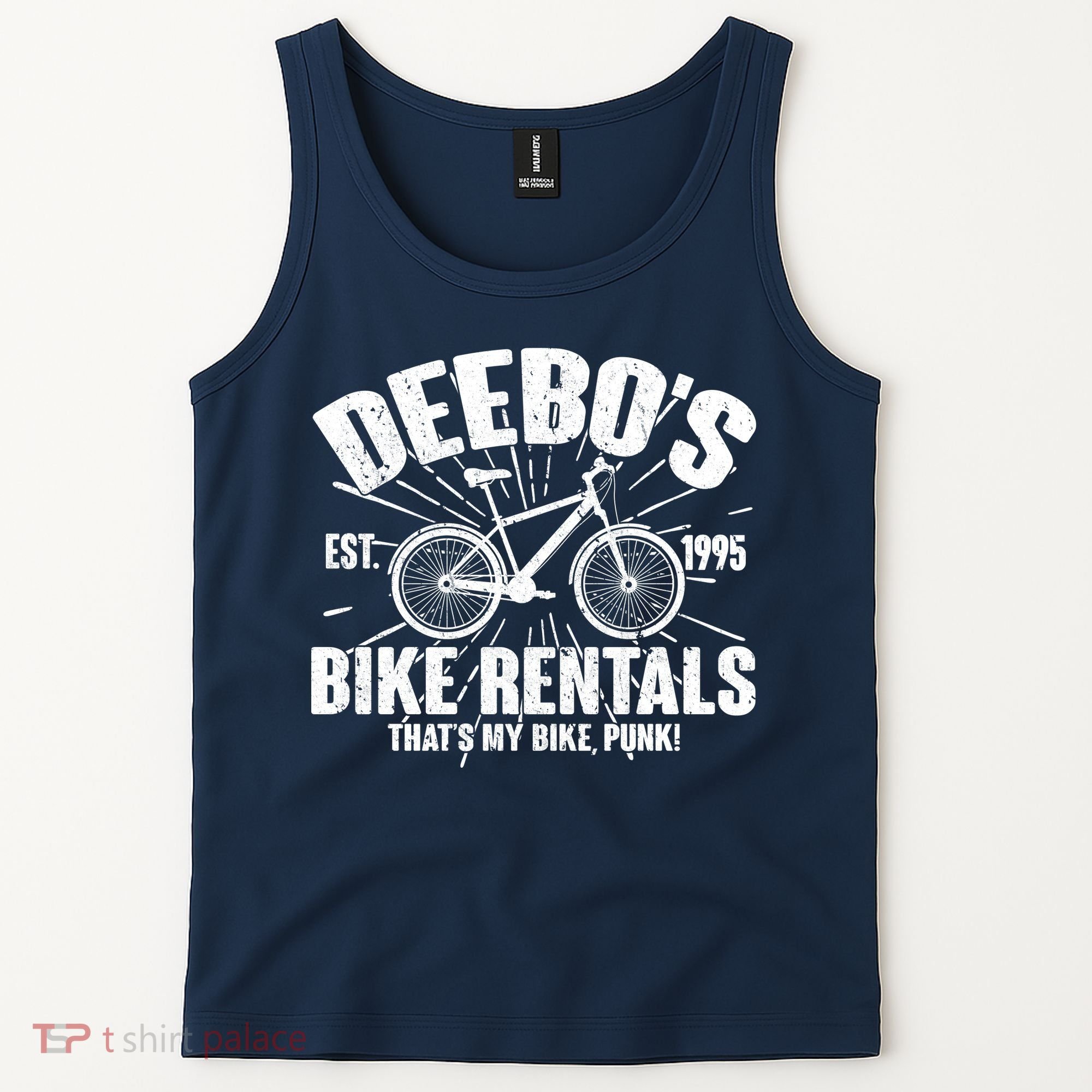 Deebo's Bike Rental Tank Top