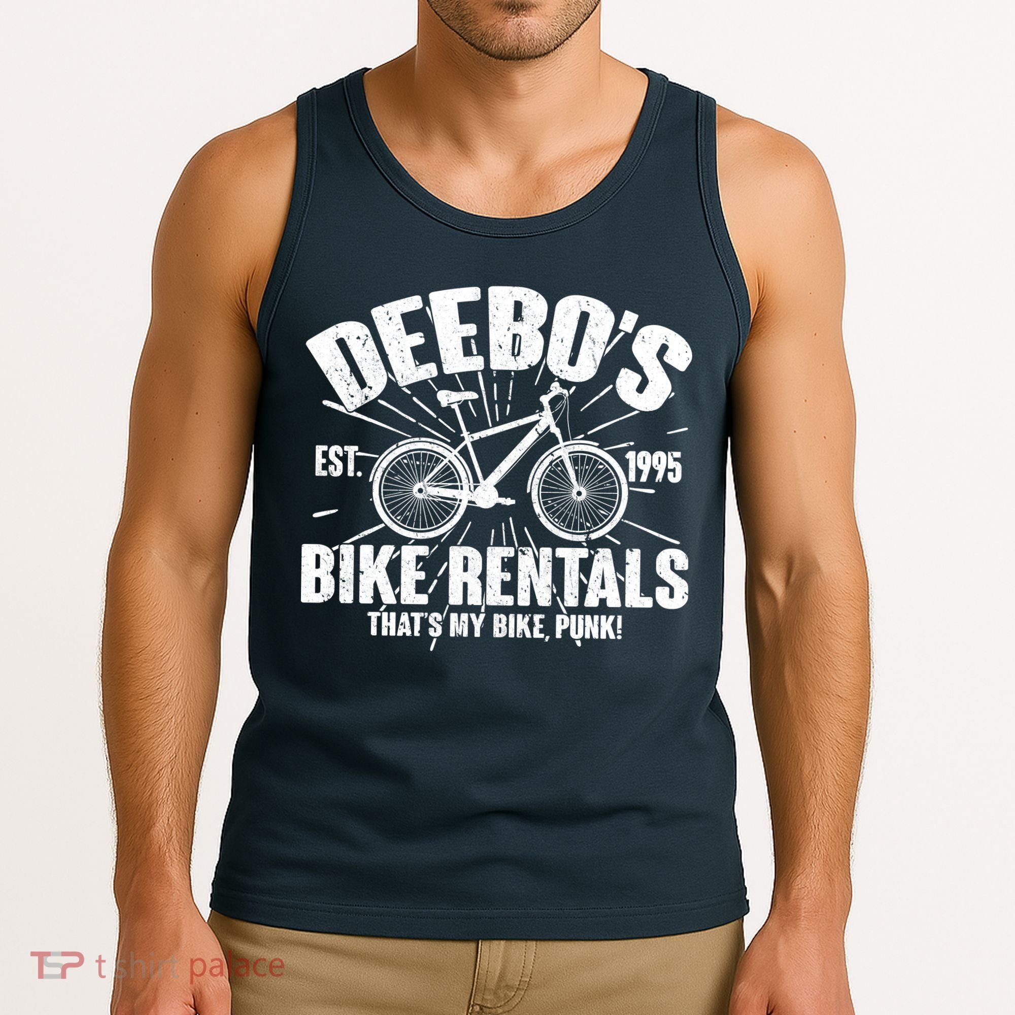 Deebo's Bike Rental Tank Top