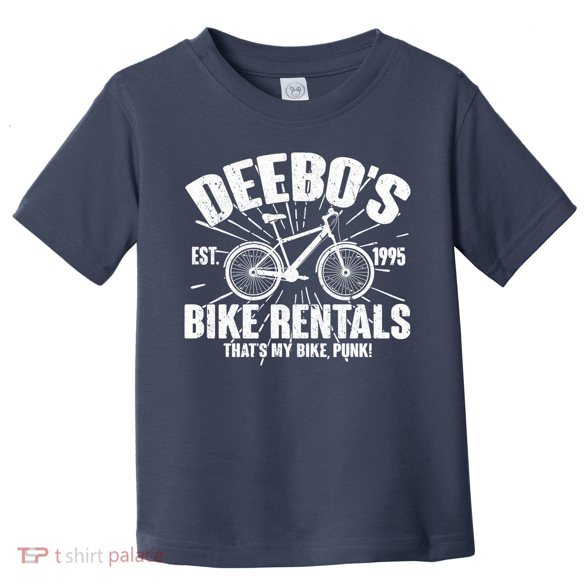 Deebo's Bike Rental Toddler T-Shirt