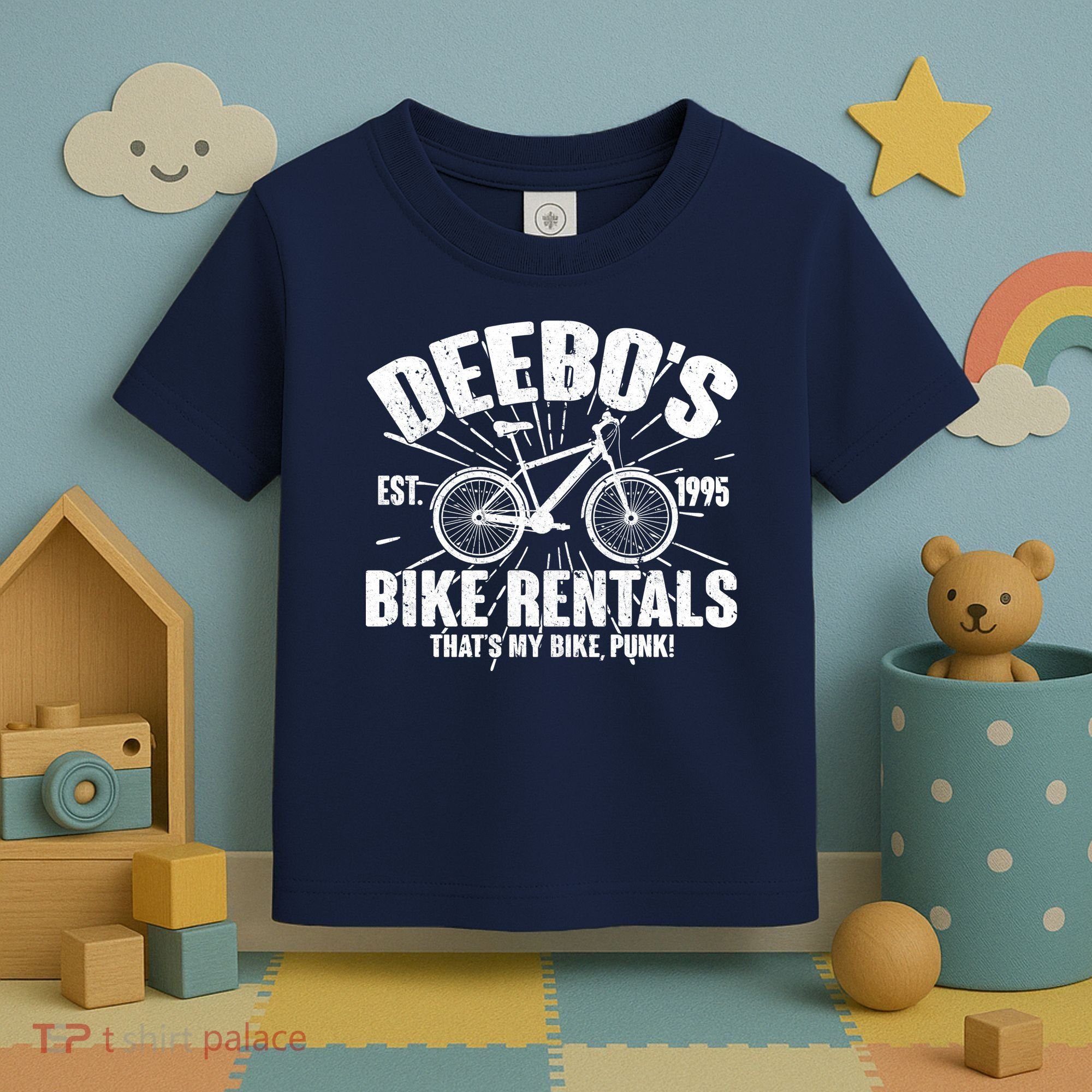 Deebo's Bike Rental Toddler T-Shirt