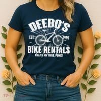 Deebo's Bike Rental Women's T-Shirt thumb 2