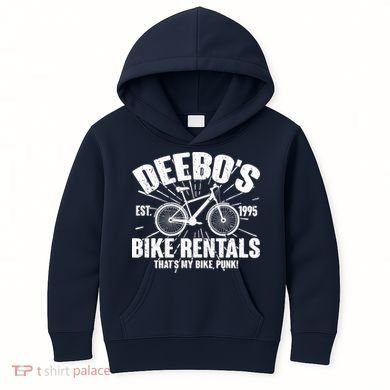 Deebo's Bike Rental Kids Hoodie