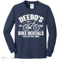 Deebo's Bike Rental Kids Long Sleeve Shirt thumb 0