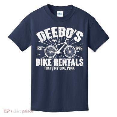 Deebo's Bike Rental Kids T-Shirt