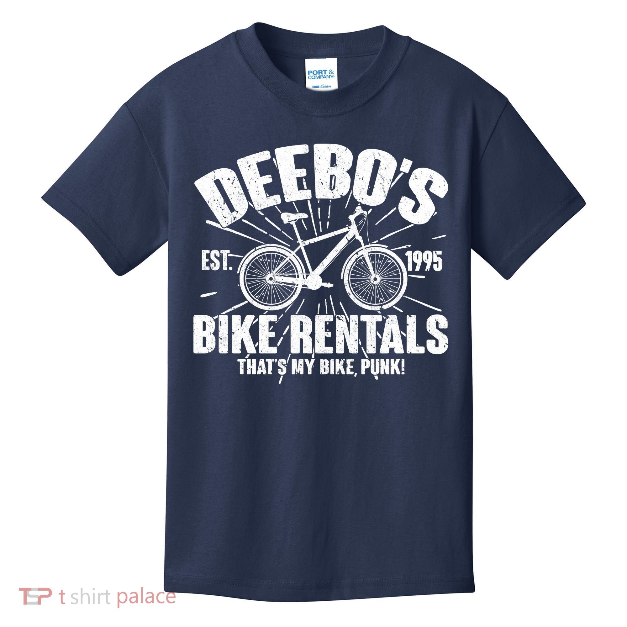 Deebo's Bike Rental Kids T-Shirt