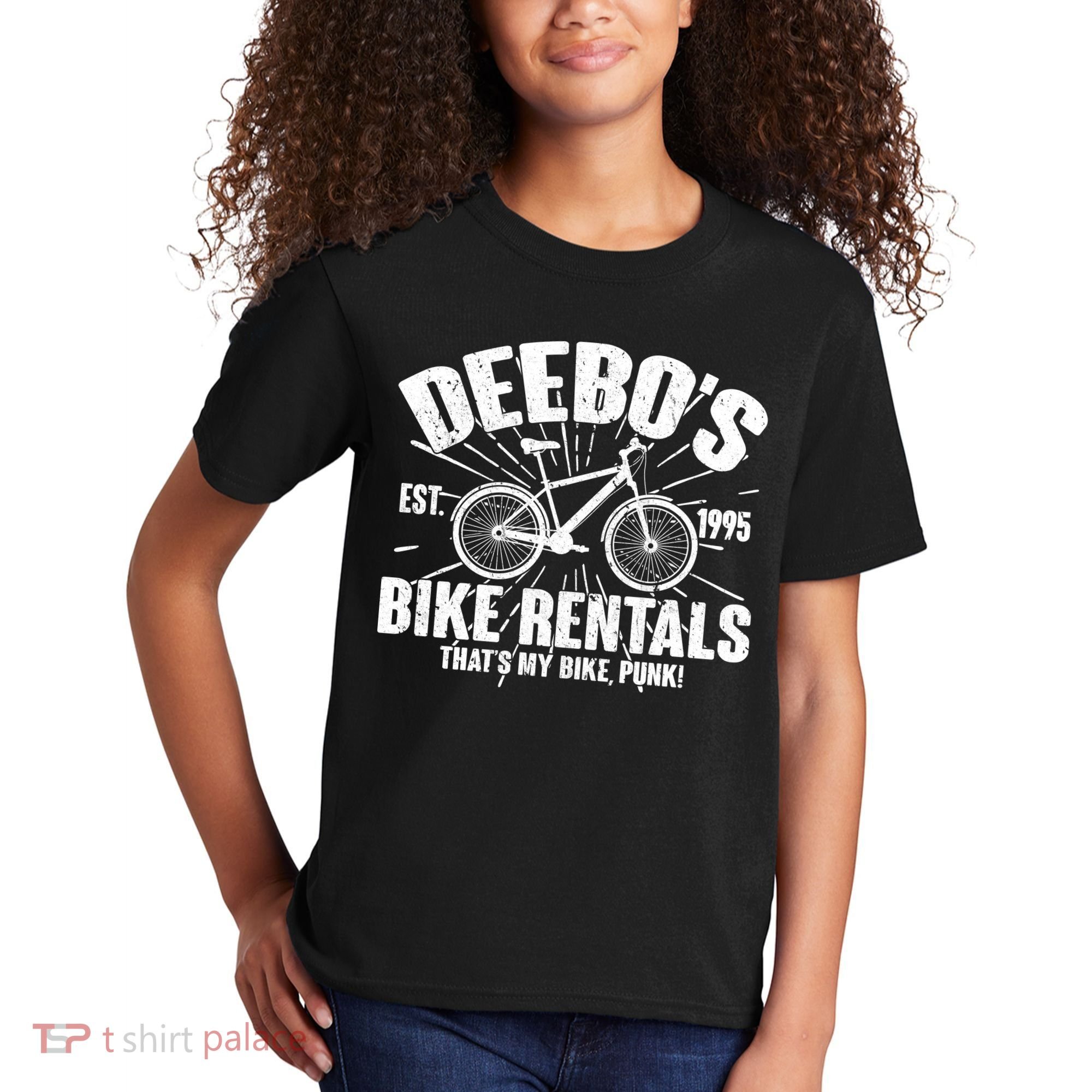Deebo's Bike Rental Kids T-Shirt