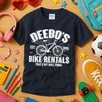Deebo's Bike Rental Kids T-Shirt thumb 3