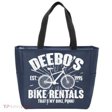 Deebo's Bike Rental Tote Bag