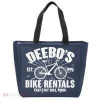 Deebo's Bike Rental Tote Bag thumb 0