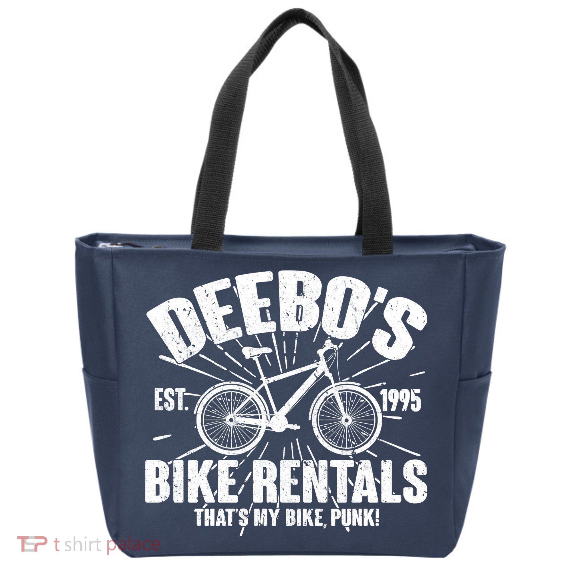 Deebo's Bike Rental Tote Bag