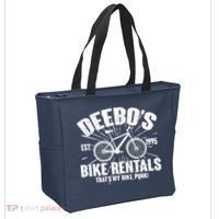 Deebo's Bike Rental Tote Bag thumb 2