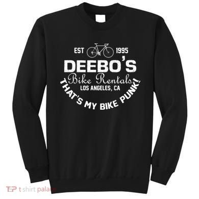 Deebos Bike Rental Retro Sweatshirt