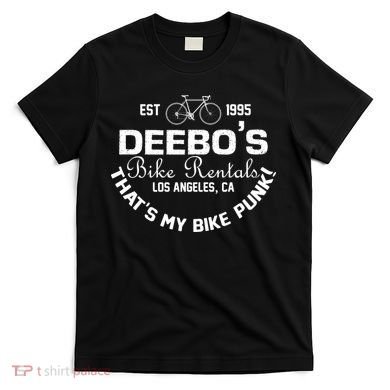 Deebos Bike Rental Retro T-Shirt