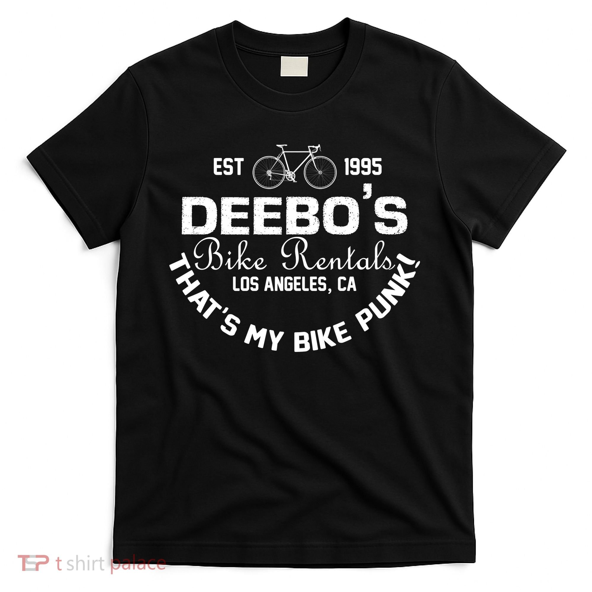 Deebos Bike Rental Retro T-Shirt