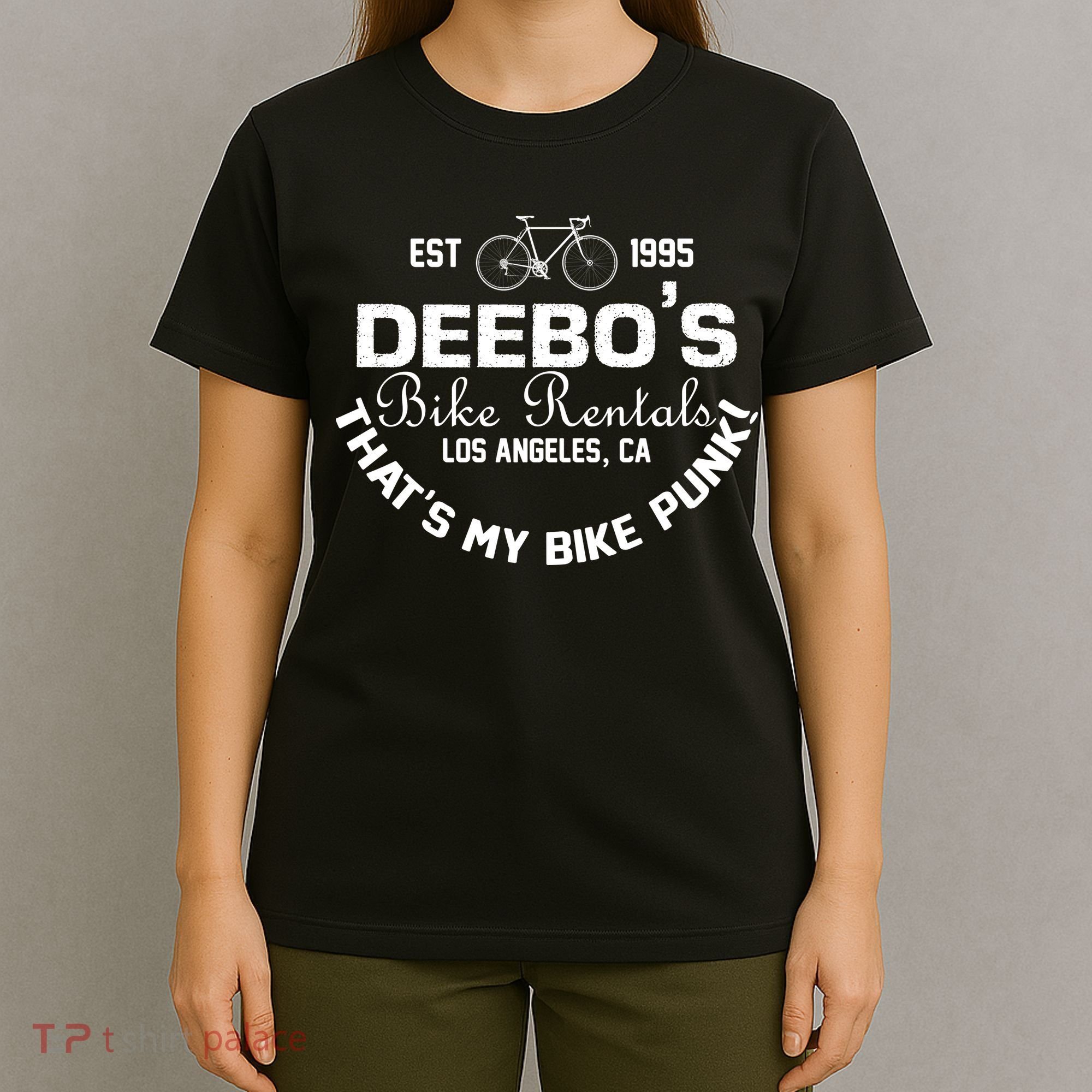 Deebos Bike Rental Retro T-Shirt