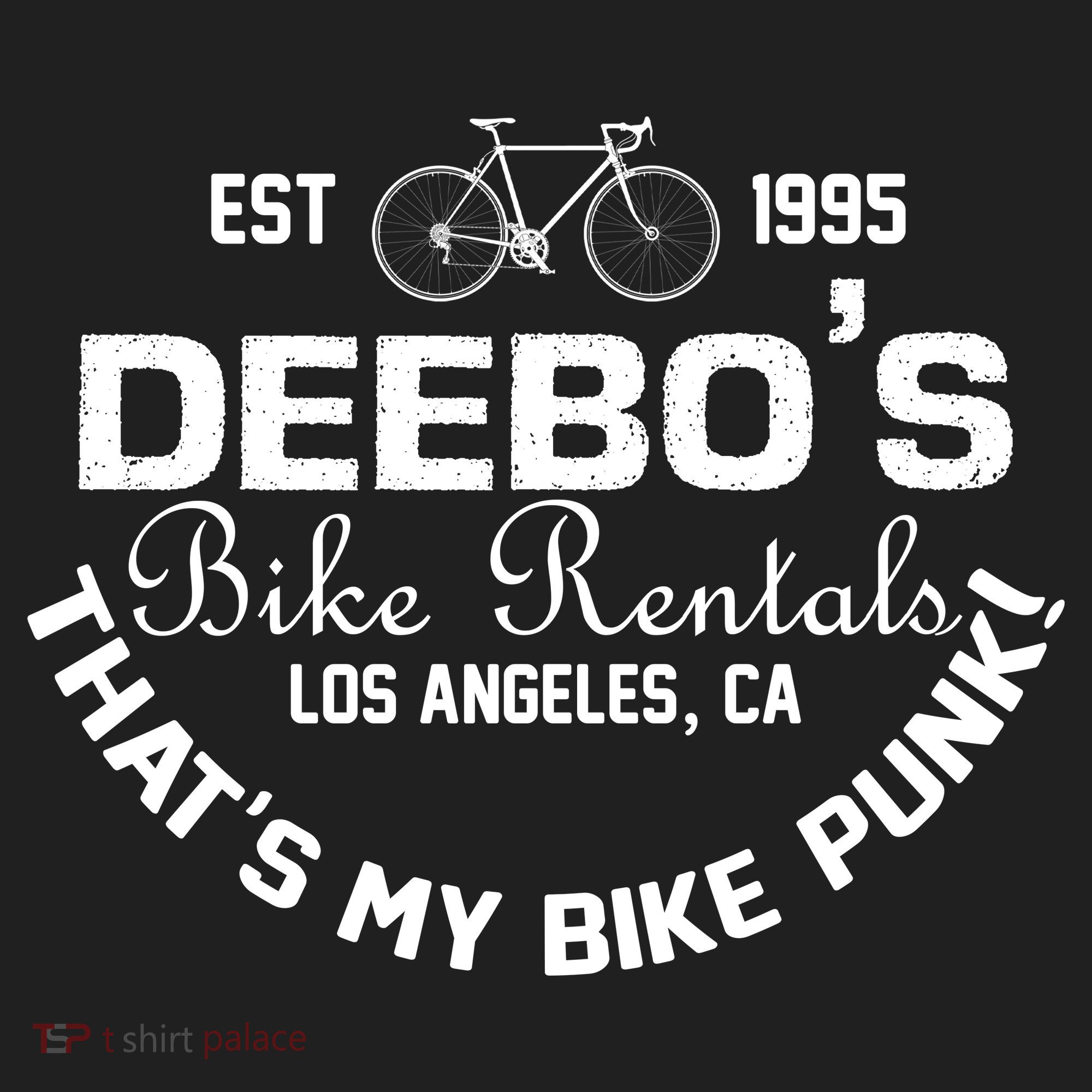 Deebos Bike Rental Retro Tumbler