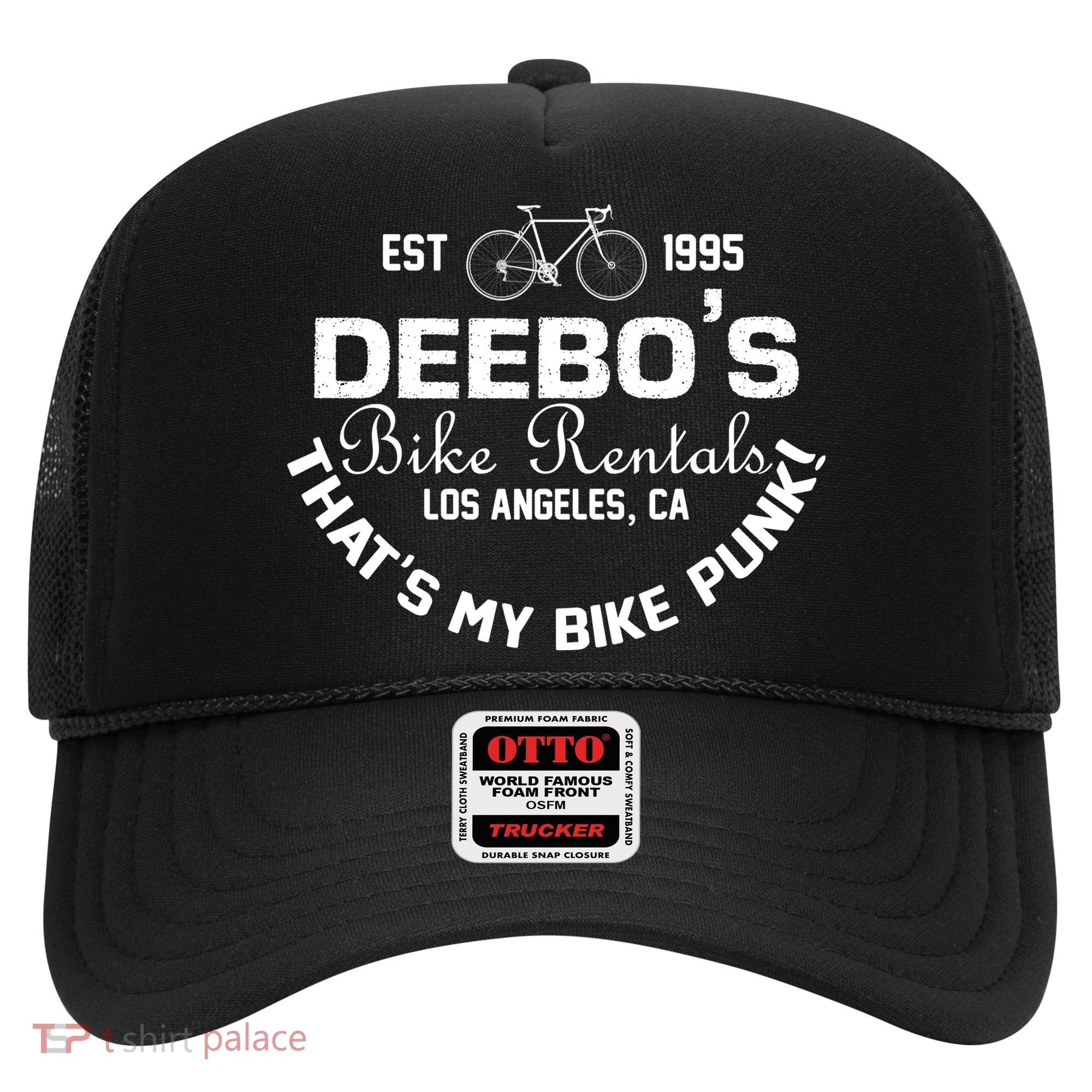 Deebos Bike Rental Retro Hat