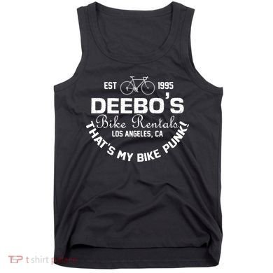 Deebos Bike Rental Retro Tank Top