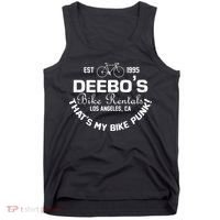 Deebos Bike Rental Retro Tank Top thumb 0