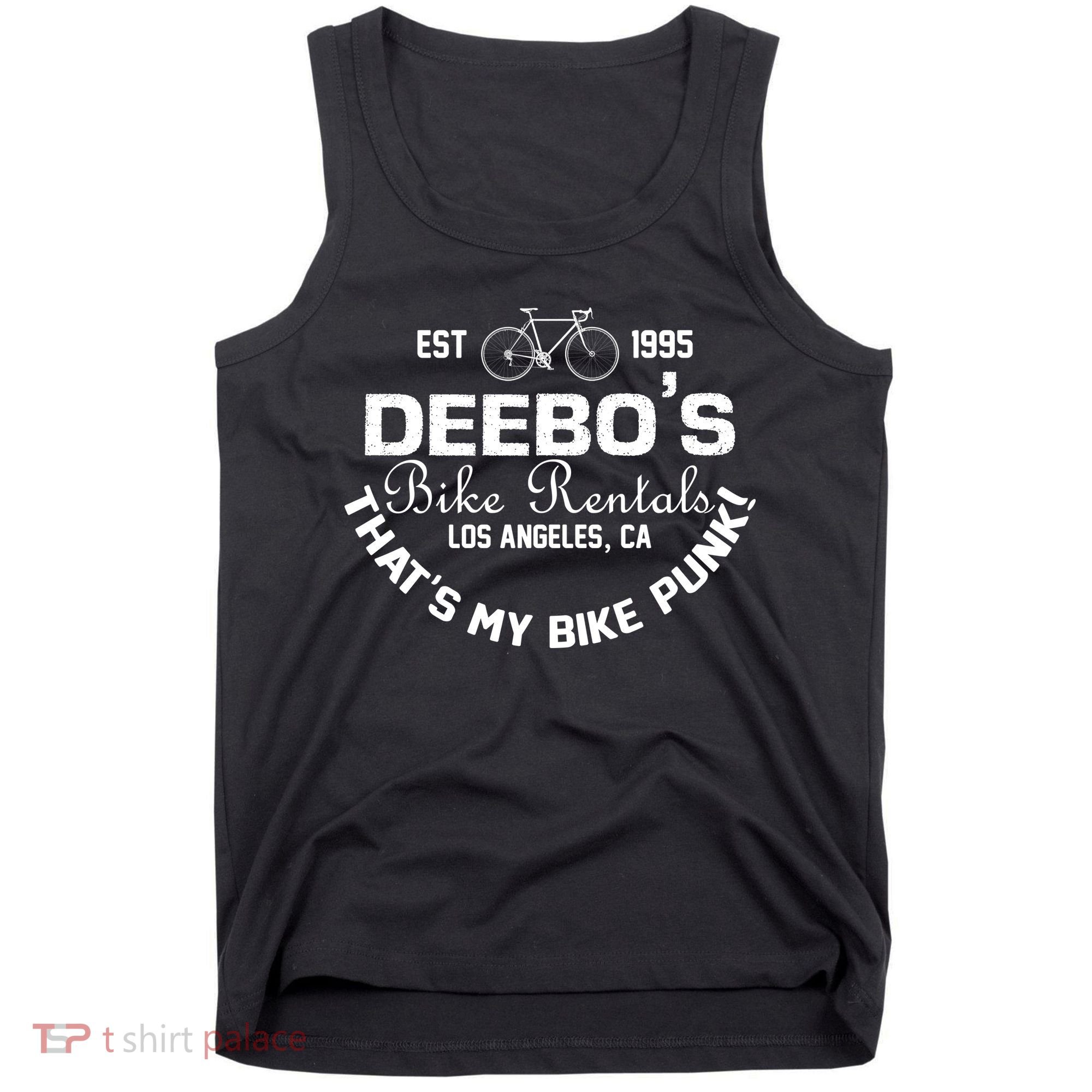 Deebos Bike Rental Retro Tank Top