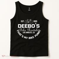 Deebos Bike Rental Retro Tank Top thumb 2