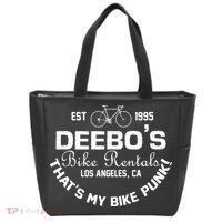 Deebos Bike Rental Retro Tote Bag thumb 0