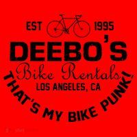 Deebos Bike Rental Retro Santa Hat thumb 1