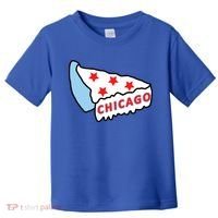Deep Dish Chicago Pizza Flag Toddler T-Shirt thumb 0
