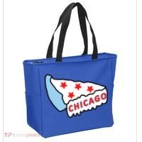 Deep Dish Chicago Pizza Flag Bag thumb 2
